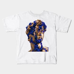 DAVID AND BLUE MIST Kids T-Shirt